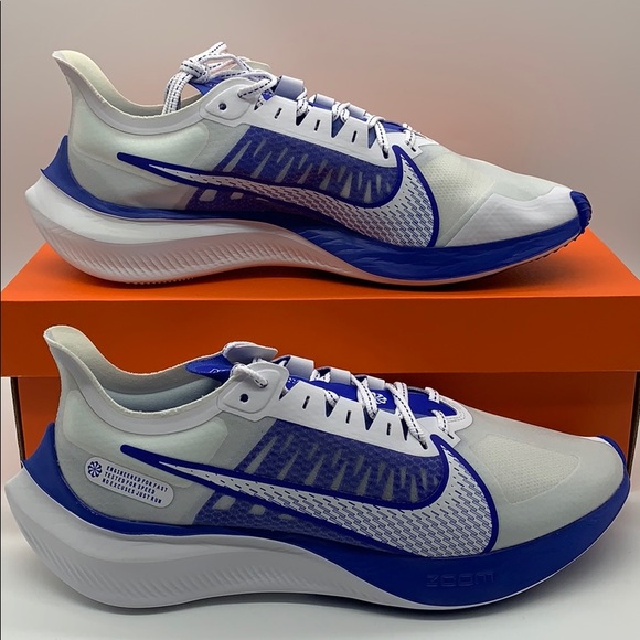 NIKE ZOOM GRAVITY white/clear-racer blue - Picture 2 of 16